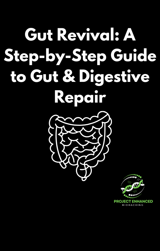 Gut Revival: A Step-by-Step Guide to Gut & Digestive Repair